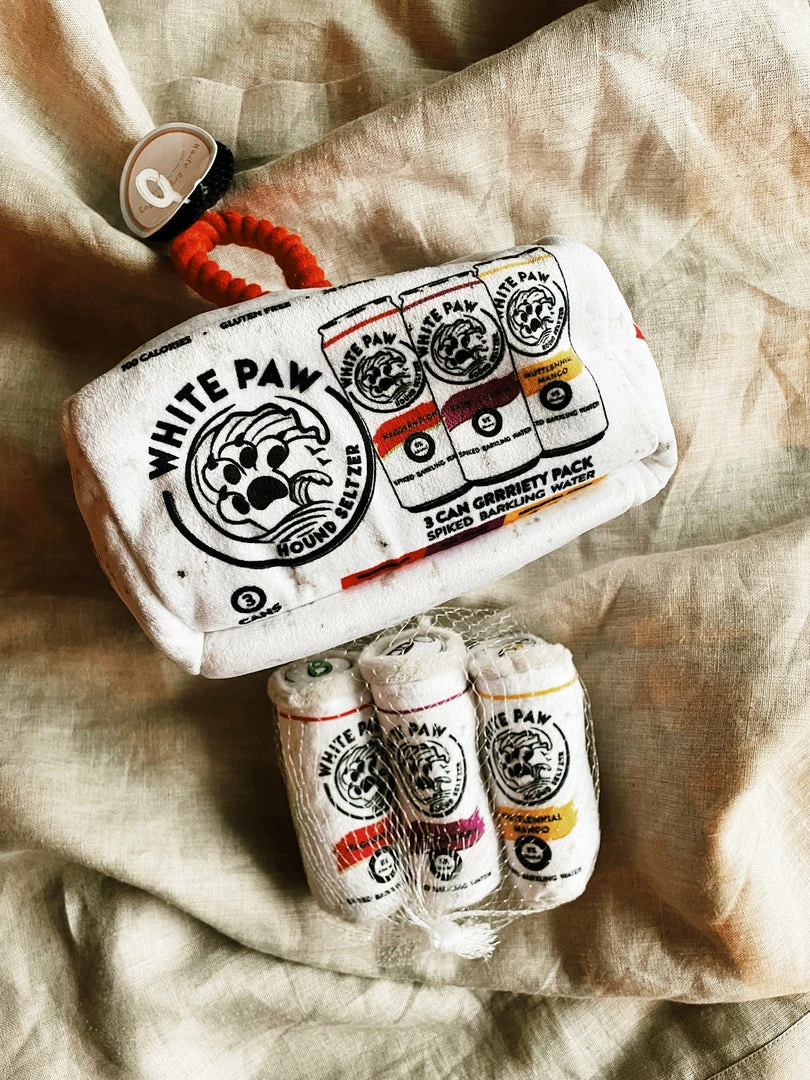 Haute Diggity Dog White Paw Grrriety Pack - Activity House