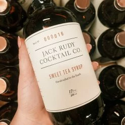 Jack Rudy: Sweet Tea Syrup