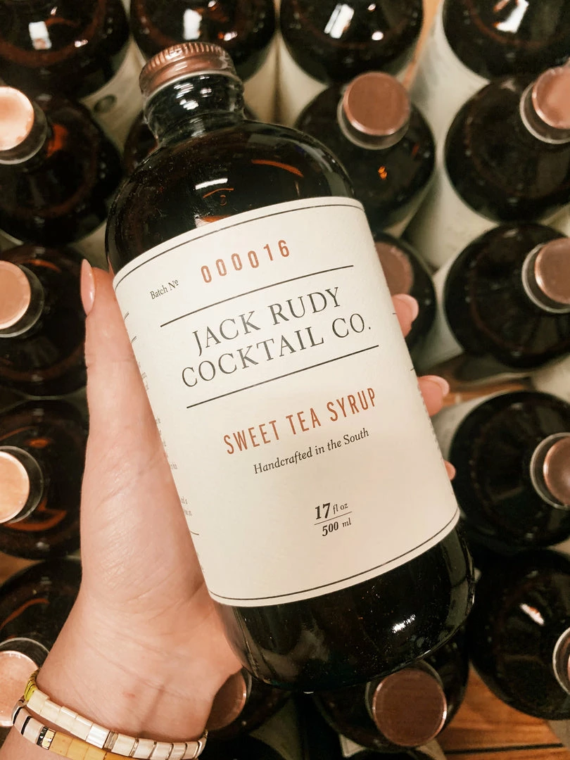 Jack Rudy: Sweet Tea Syrup