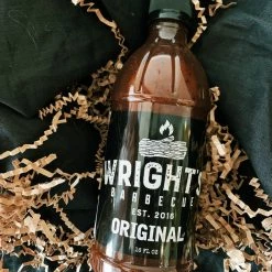 Wright's BBQ: Sauce - Original Arkansas Makers