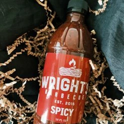 Wright's BBQ: Sauce - Spicy