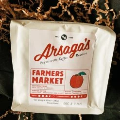 Arsagas Arsaga's Coffee Roasters: Farmers Market Blend Arkansas Makers