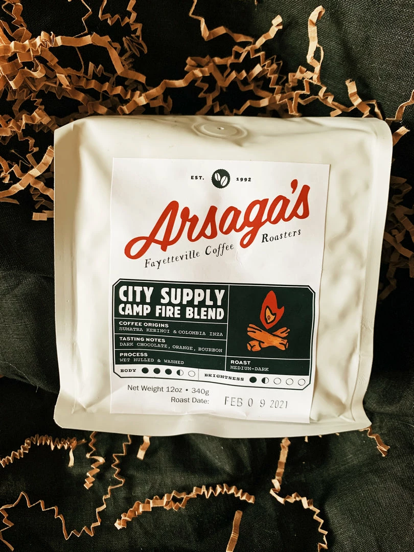 Arsagas Teacher Gifts City Supply X Arsaga's Campfire Blend
