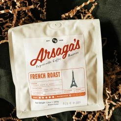 Arsagas Arkansas Makers Arsaga's Coffee Roasters: French Roast