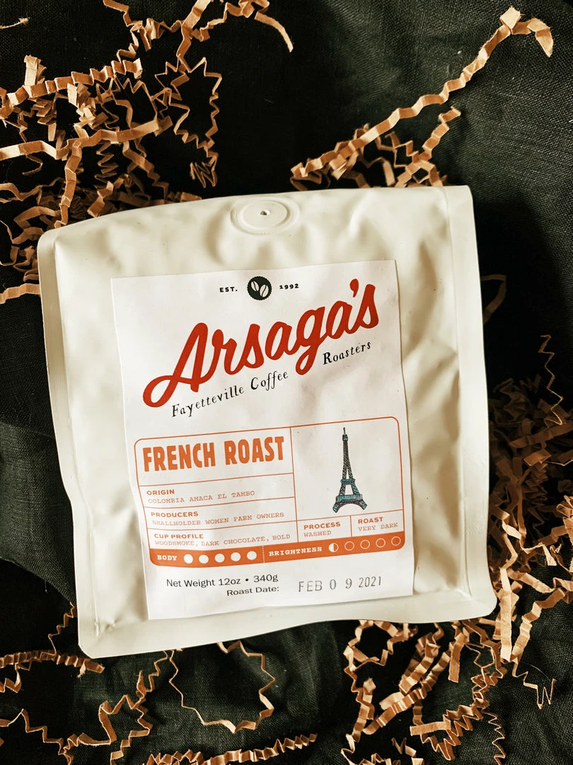 Arsagas Arkansas Makers Arsaga's Coffee Roasters: French Roast
