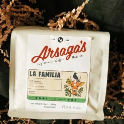 Arsagas Arsaga's Coffee Roasters: La Familia