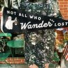 Oxford Pennant: Not All Who Wander Are Lost Pennant