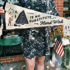 Oxford Pennant: Hard Work Pennant 2022 Graduation