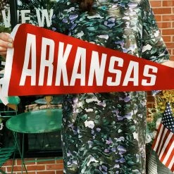 Oxford Pennant X City Supply: Arkansas Pennant Housewarming Gifts