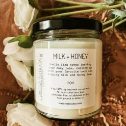 Lovestruck Co Struck Co: Cashmere Candle