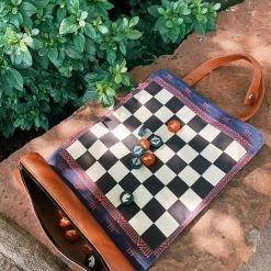 Chronicle Books 4th Of July Weekend Pendleton Chess & Checkers