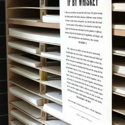 Old Try: If By Whiskey Print - 13x20