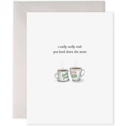 E Frances Paper Paper Goods Coffee Cups Greeting Card