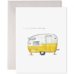 E Frances Paper Paper Goods Camper Love Greeting Card