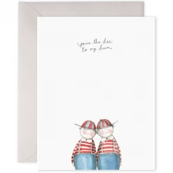 E Frances Paper Paper Goods Dee + Dum Greeting Card
