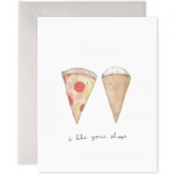 E Frances Paper I Like Your Shape Greeting Card Paper Goods