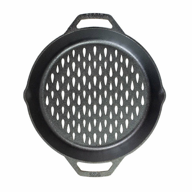 Lodge: Dual Handle Grilling Basket Housewarming Gifts