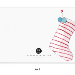 E Frances Paper Santa Little Notes