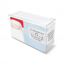 E Frances Paper Santa Little Notes