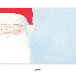 E Frances Paper Santa Little Notes
