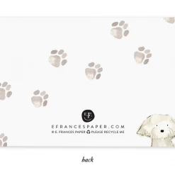 E Frances Paper Dog Days Little Notes Paper Goods