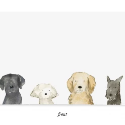 E Frances Paper Dog Days Little Notes Paper Goods