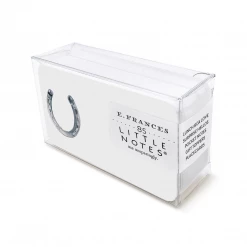 E Frances Paper Lucky Horseshoe Little Notes