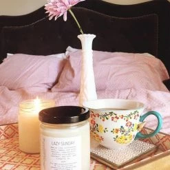 Lovestruck Co Gifts For Her Struck Co: Lazy Sunday Candle
