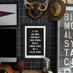 The Old Try Old Try: Longer Table Print - 13x20