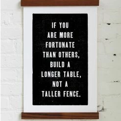 The Old Try Old Try: Longer Table Print - 13x20