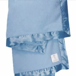 Little Giraffe: Luxe Baby Blanket - Cornflower Gifts For Baby