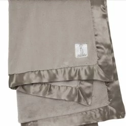 Little Giraffe: Luxe Baby Blanket - Flax