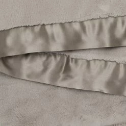 Little Giraffe: Luxe Throw Blanket - Flax