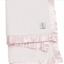 Little Giraffe: Luxe Baby Blanket - Pink