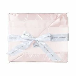 Little Giraffe: Luxe Baby Blanket - Pink