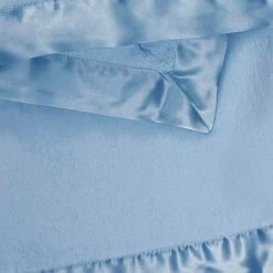 Little Giraffe: Luxe Baby Blanket - Cornflower Gifts For Baby