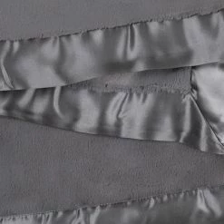 Little Giraffe: Luxe Throw Blanket - Charcoal Gifts For Her