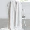 Little Giraffe: Luxe Throw Blanket - Cream Gifts For Her