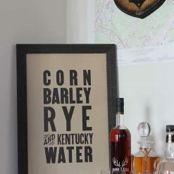 Old Try: Mash Bill Of Rights Print - 13x20 Gifts For Him