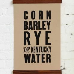 Old Try: Mash Bill Of Rights Print - 13x20 Gifts For Him