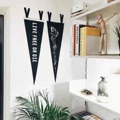 Oxford Pennant: Live Free Or Die Pennant