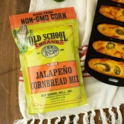 Old School Mill: Jalapeno Cornbread Mix