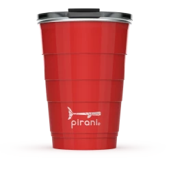Pirani Life Stainless Steel Insulated 16oz Tumbler - Red