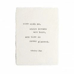 Sugarboo Co Sugarboo & Co: Handmade Print - Peter Pan