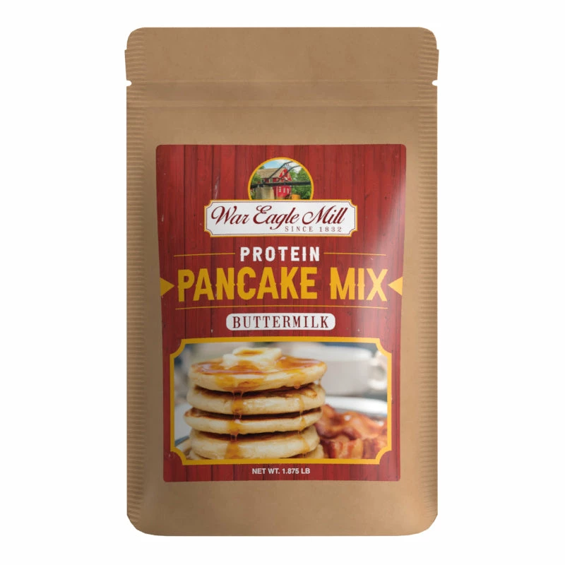 War Eagle Mill: Buttermilk Protein Pancake Mix Arkansas Makers