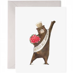 E Frances Paper Paper Goods Mama Bear Greeting Card