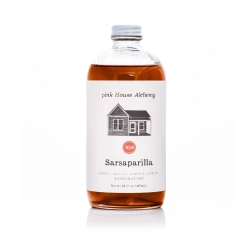 Pink House Alchemy: Sarsaparilla Syrup