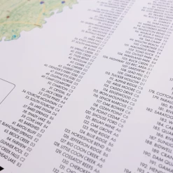 Camp Ark Arkansas Campgrounds 24x36 Print (2nd Edition) Gifts For Him