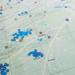 Camp Ark Arkansas Campgrounds 24x36 Print (2nd Edition) Gifts For Him