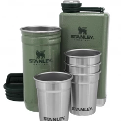 Gifts For Him Stanley: Shot Glass + Flask Set